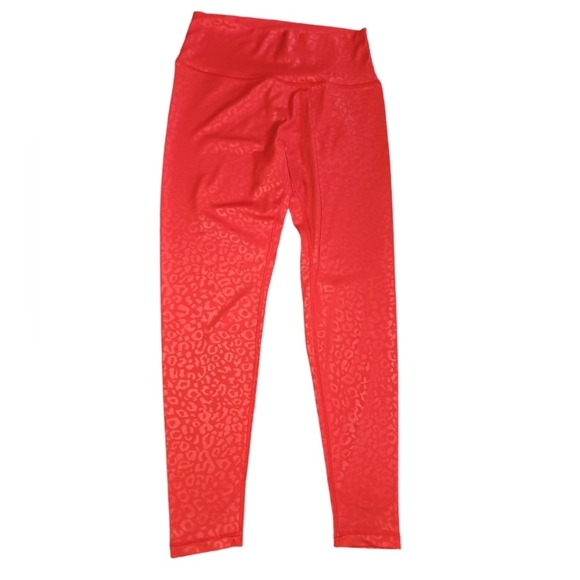 COPY - Buffbunny NWT Red Rebel Legging Medium Elysium Fabric - Picture 3 of 5